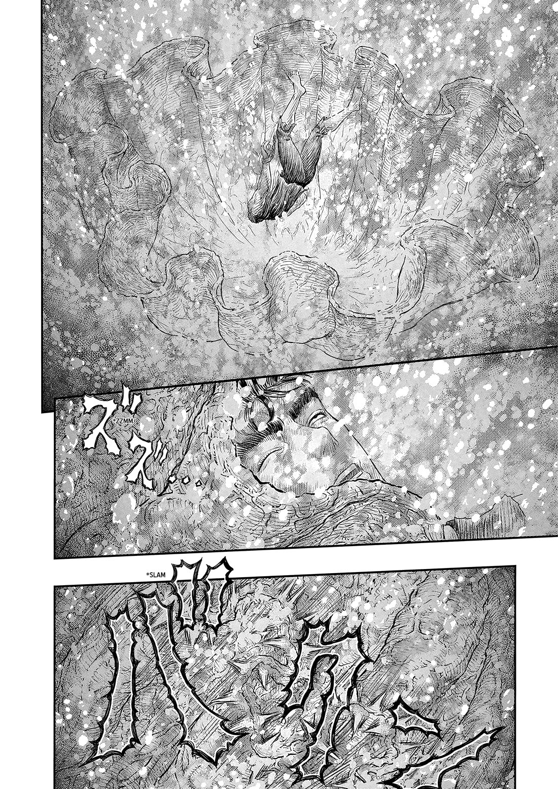 Berserk manga, chapter 383, page 22 of 24