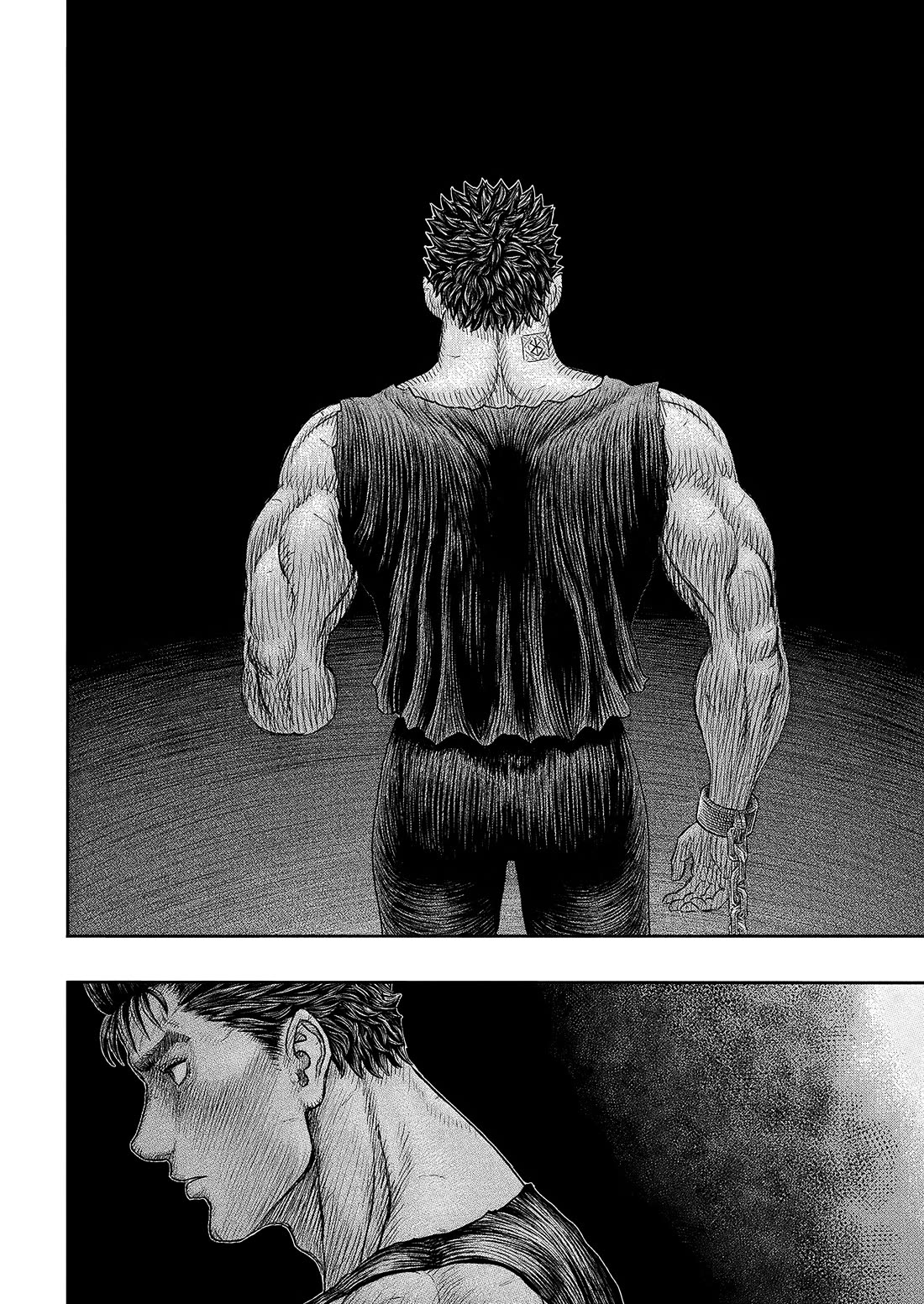 Berserk manga, chapter 383, page 3 of 24