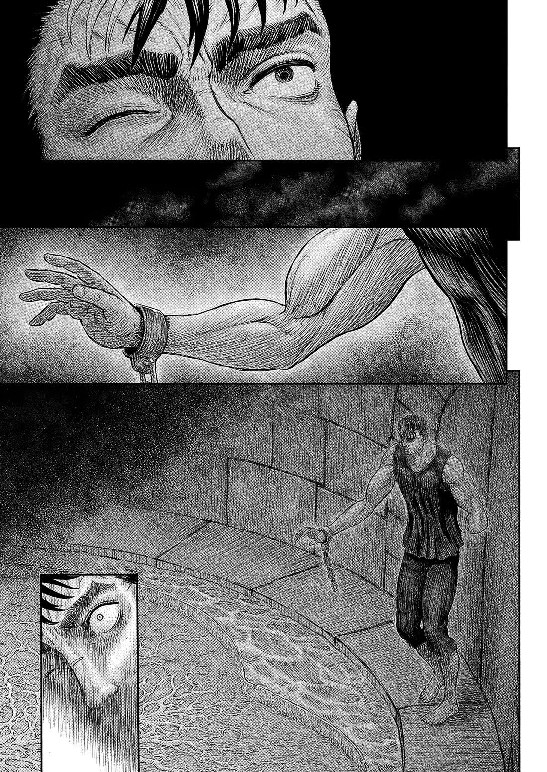 Berserk manga, chapter 383, page 4 of 24