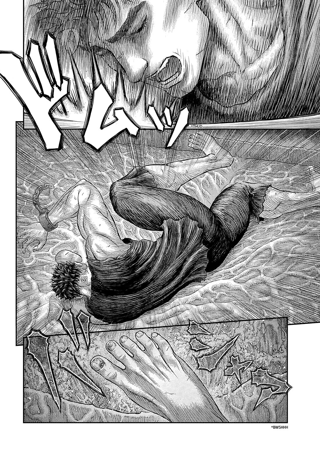 Berserk manga, chapter 383, page 5 of 24
