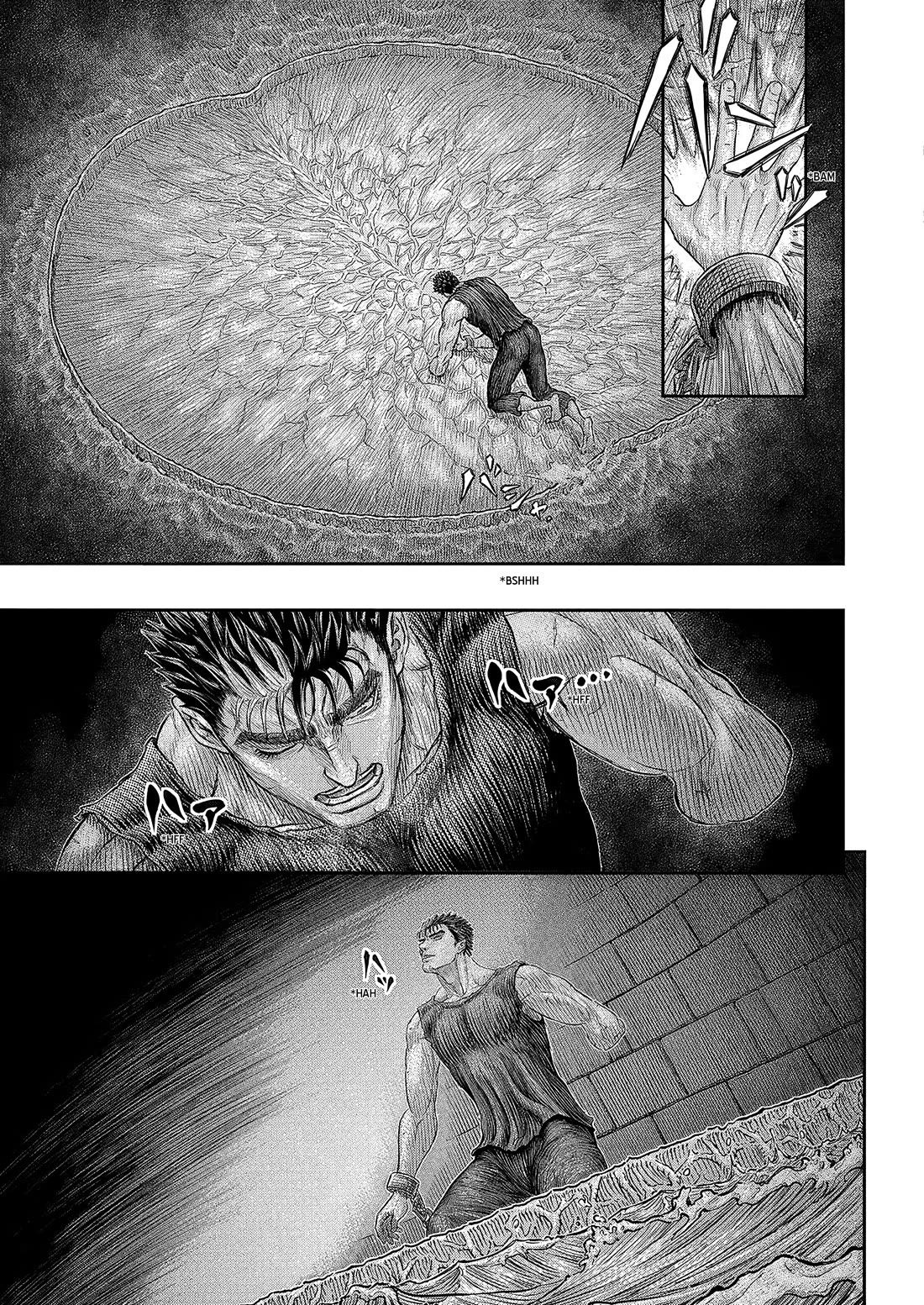 Berserk manga, chapter 383, page 6 of 24