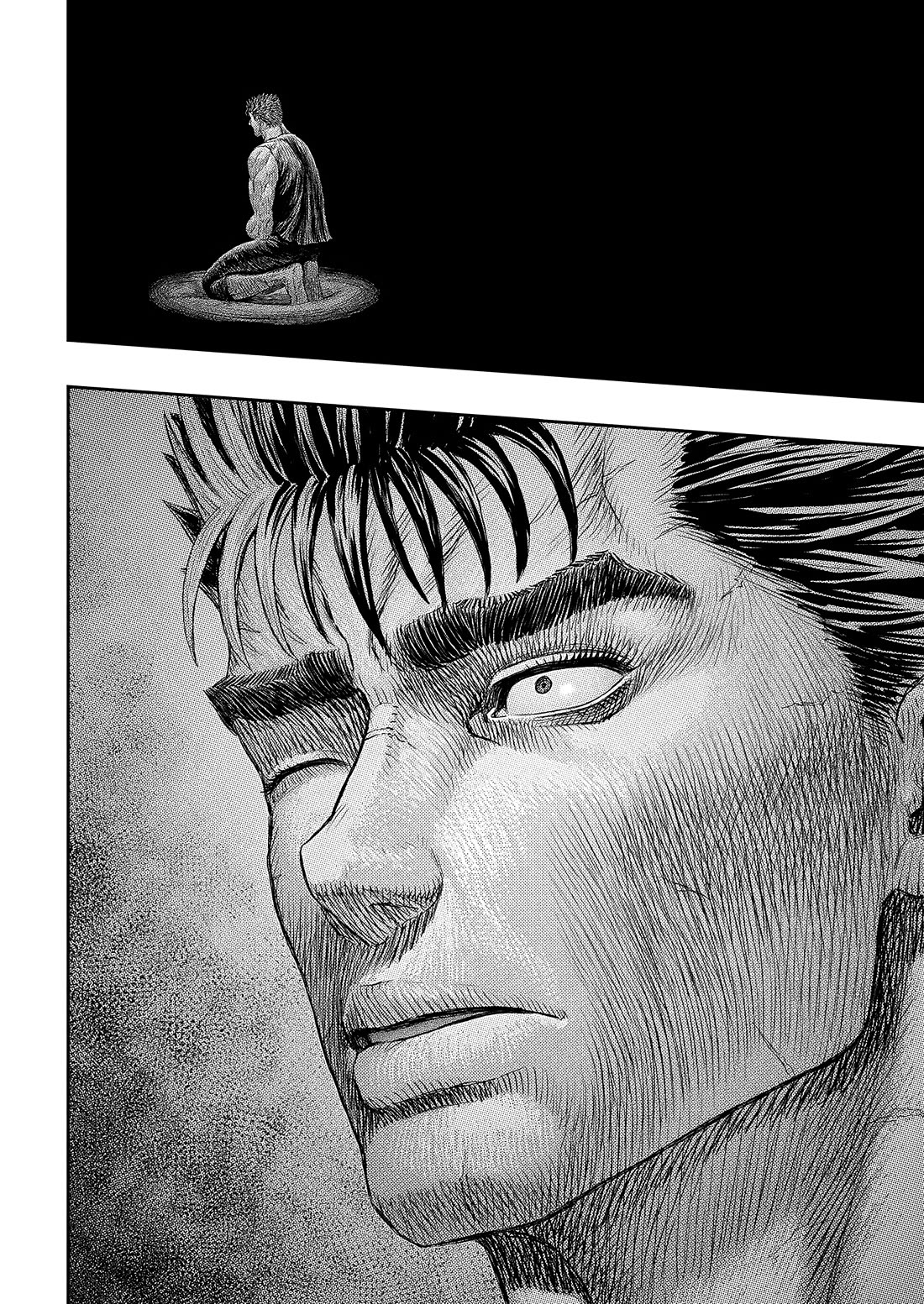 Berserk manga, chapter 383, page 7 of 24