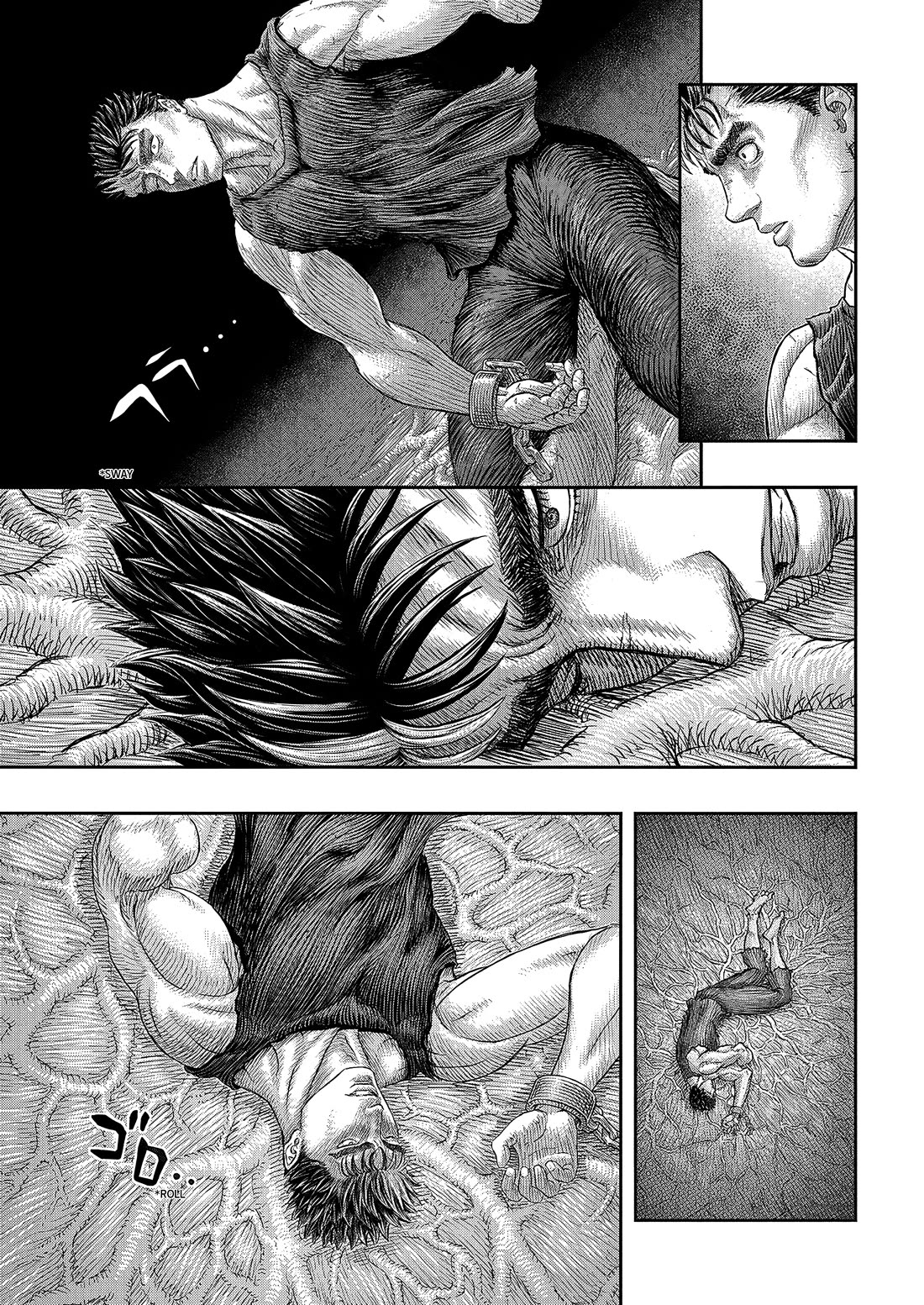 Berserk manga, chapter 383, page 8 of 24