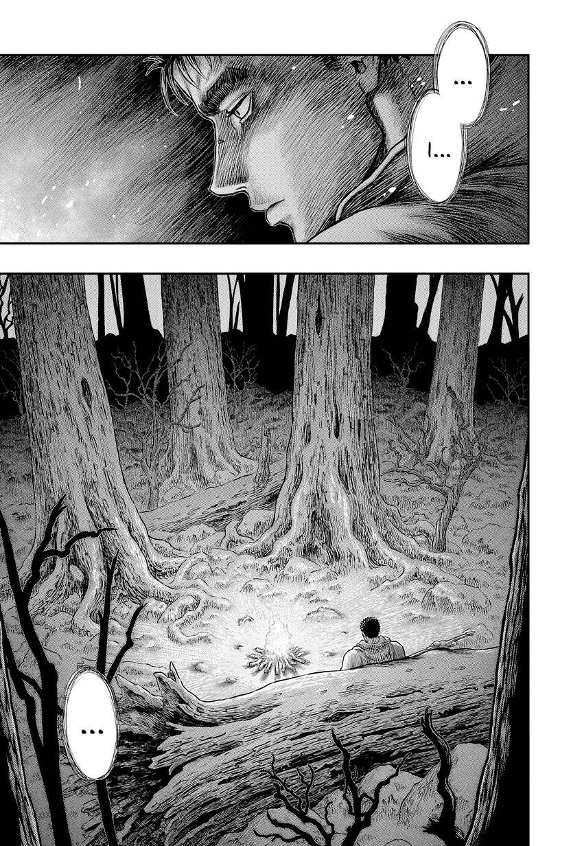 Berserk manga, chapter 384, page 10 of 26