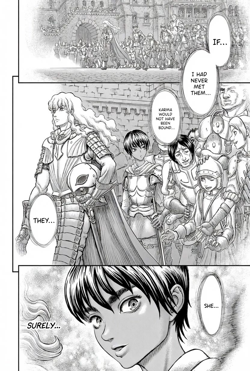 Berserk manga, chapter 384, page 11 of 26