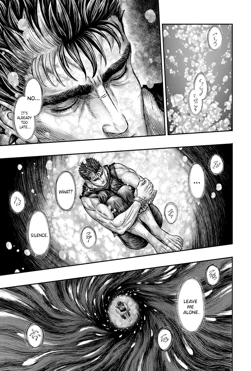 Berserk manga, chapter 384, page 12 of 26