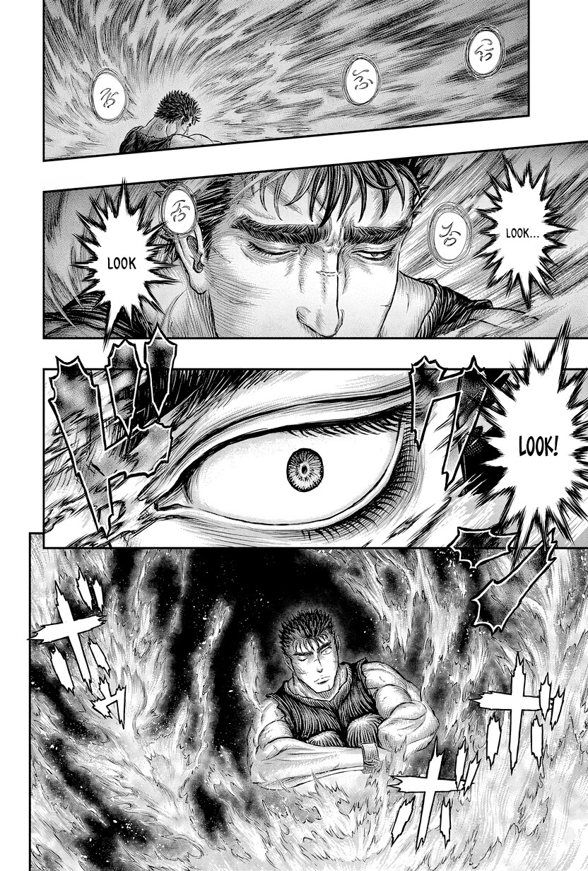 Berserk manga, chapter 384, page 13 of 26