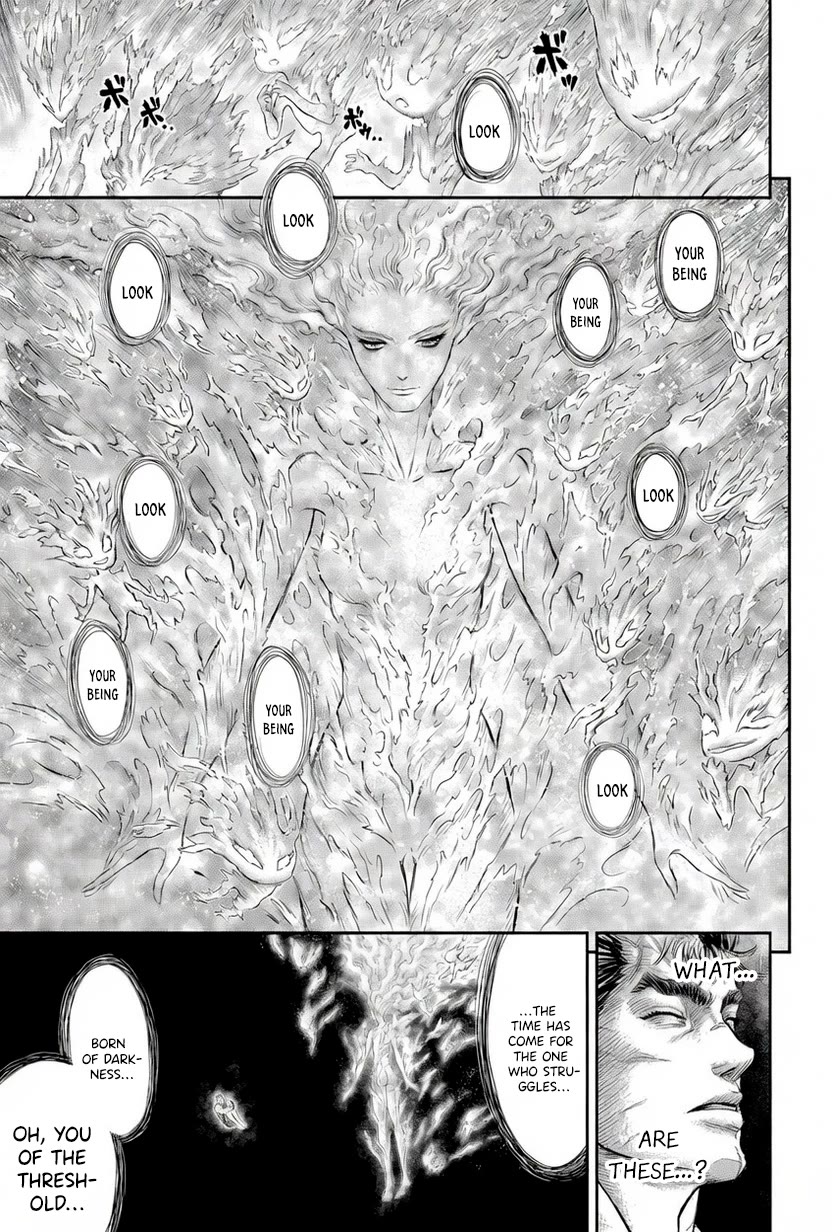 Berserk manga, chapter 384, page 14 of 26