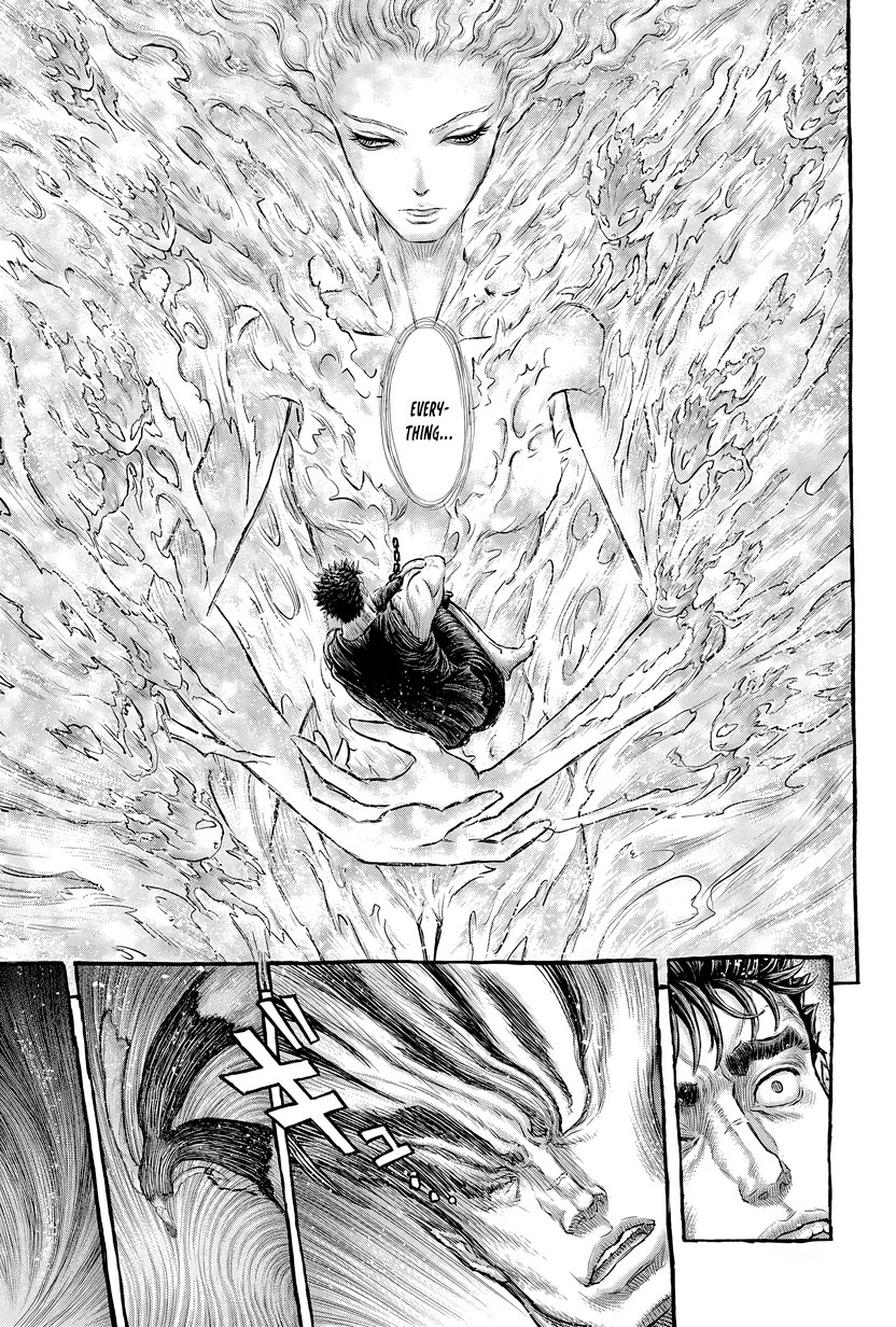 Berserk manga, chapter 384, page 16 of 26