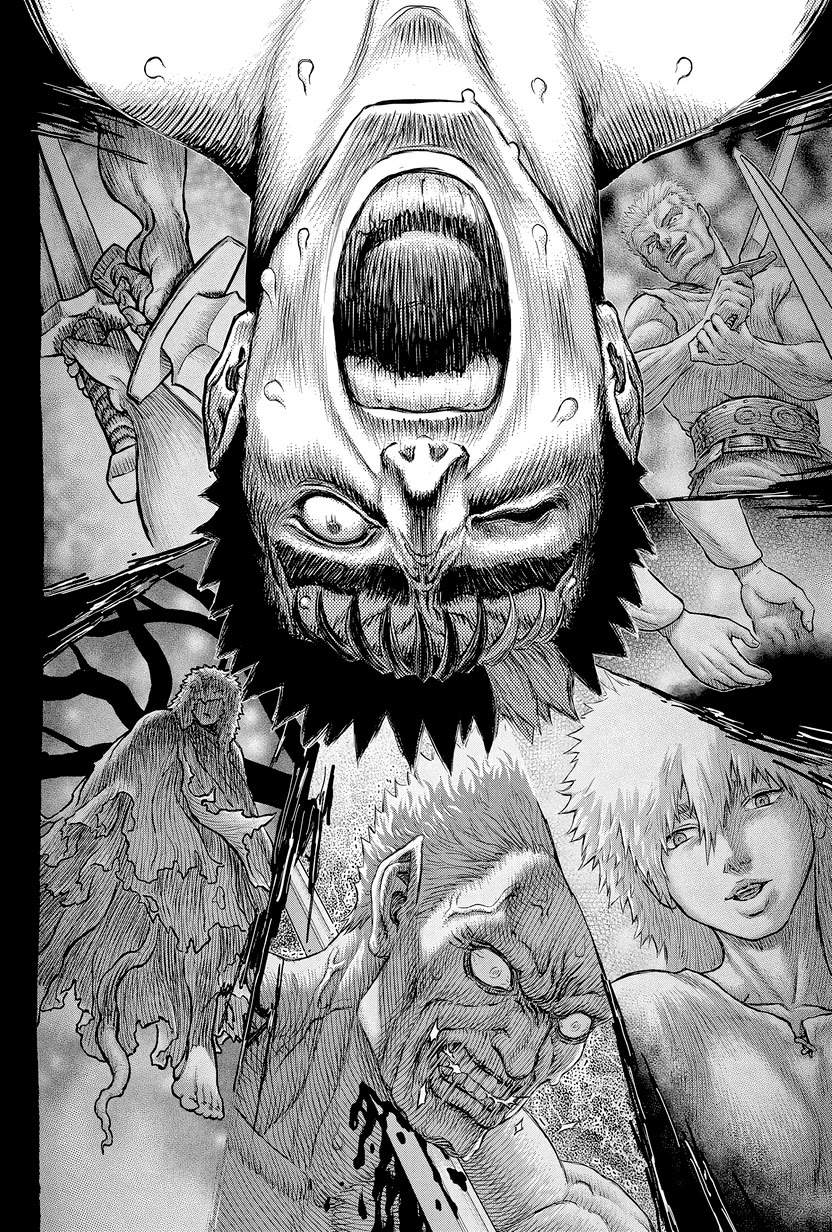 Berserk manga, chapter 384, page 17 of 26