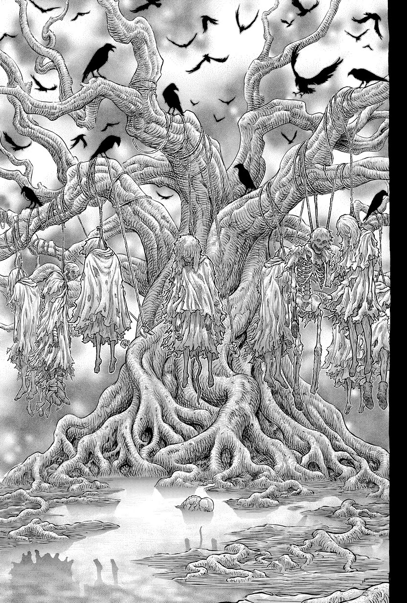 Berserk manga, chapter 384, page 18 of 26