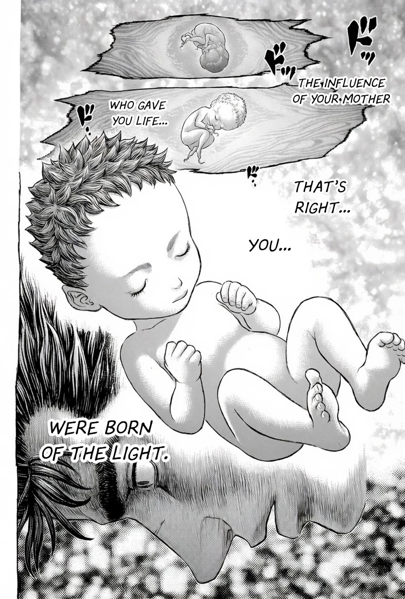 Berserk manga, chapter 384, page 19 of 26