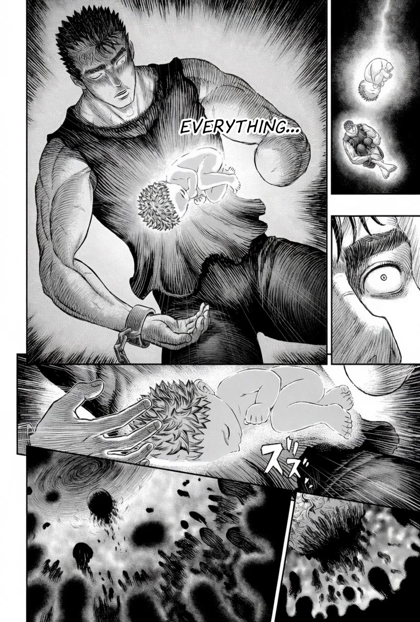 Berserk manga, chapter 384, page 21 of 26