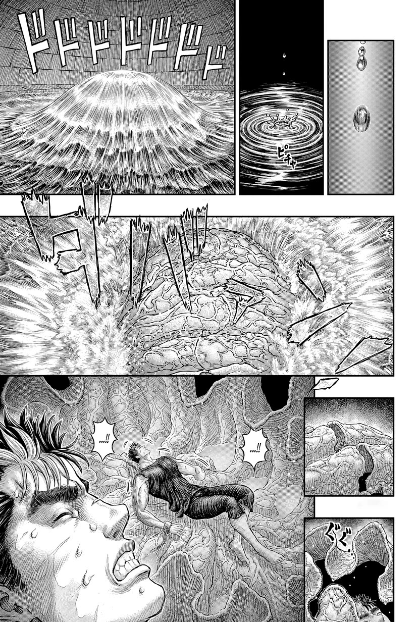 Berserk manga, chapter 384, page 22 of 26