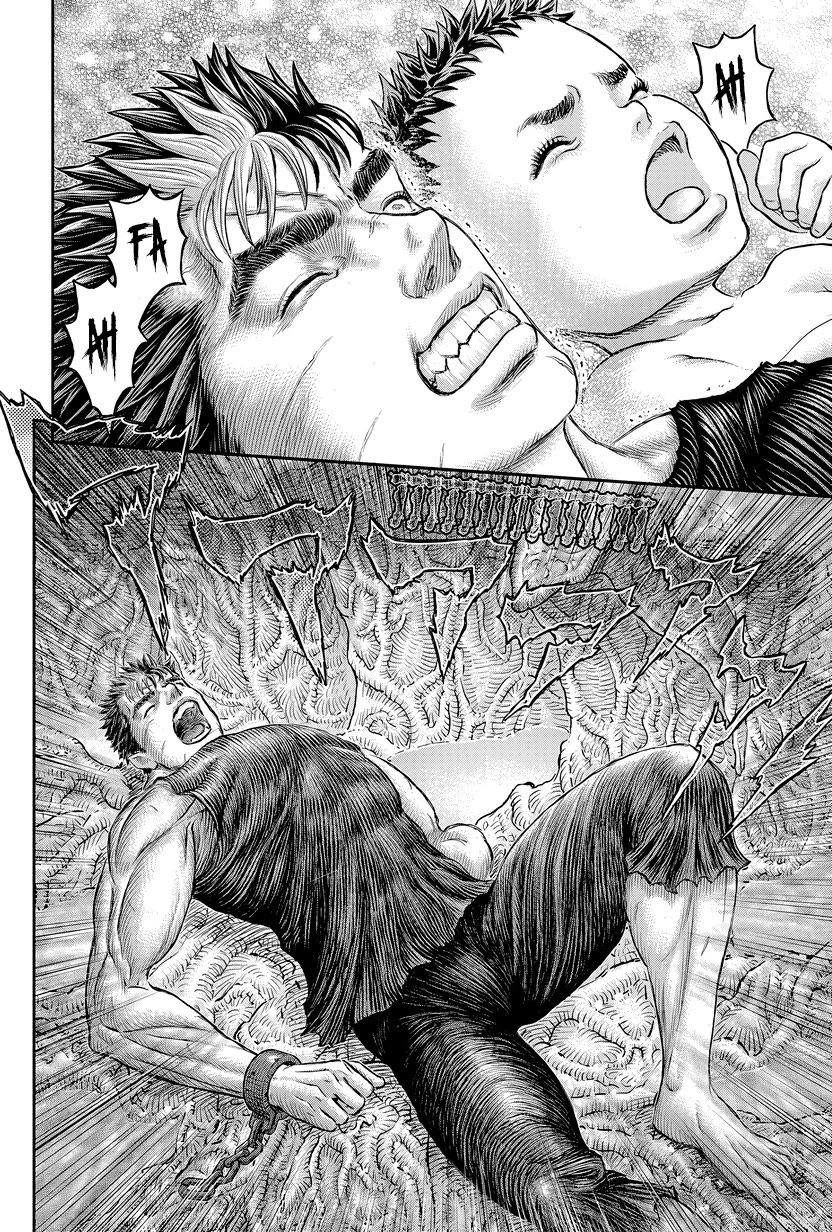 Berserk manga, chapter 384, page 23 of 26