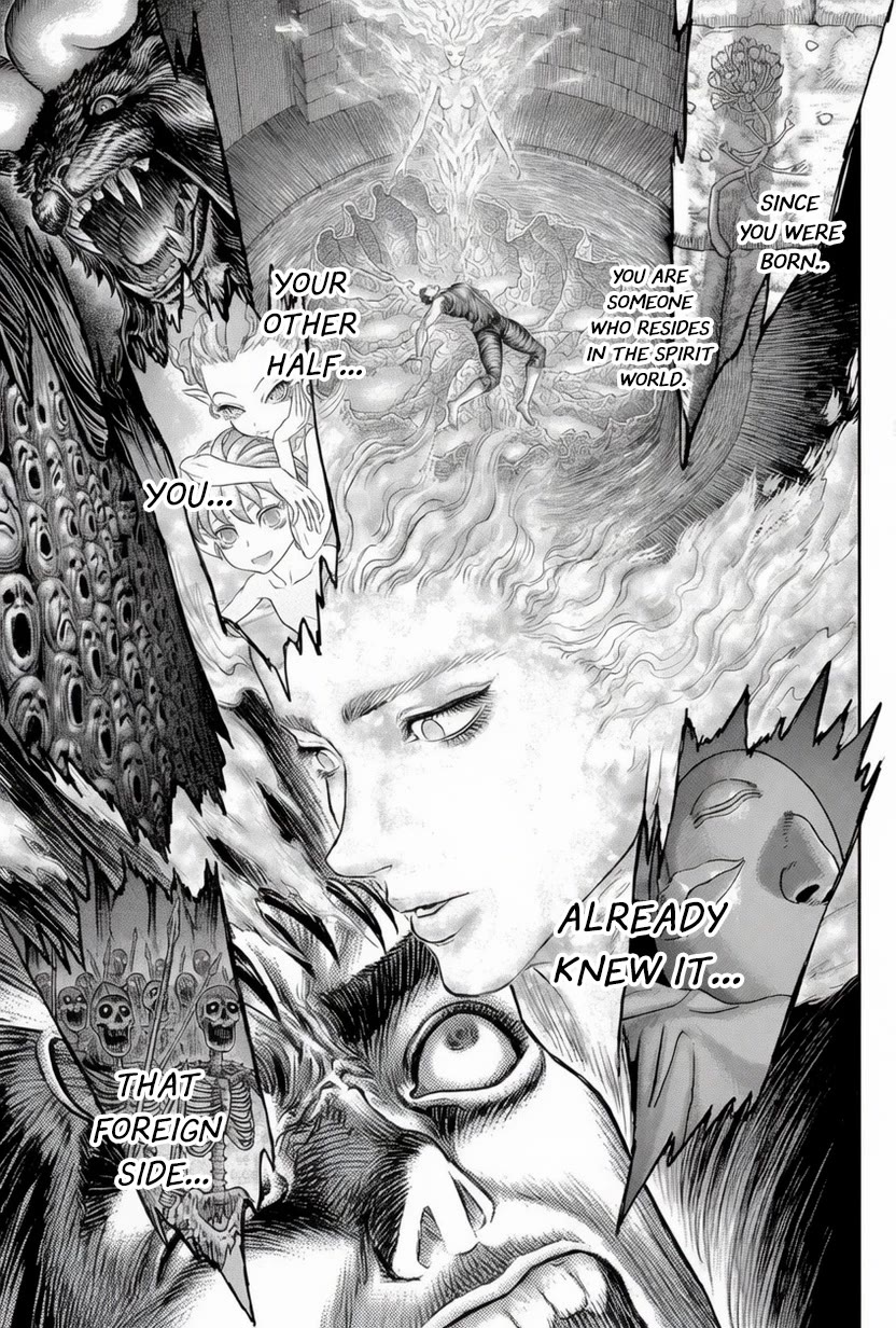 Berserk manga, chapter 384, page 24 of 26