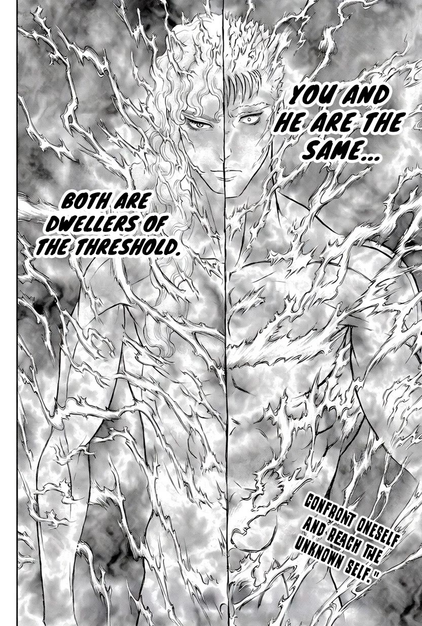 Berserk manga, chapter 384, page 25 of 26