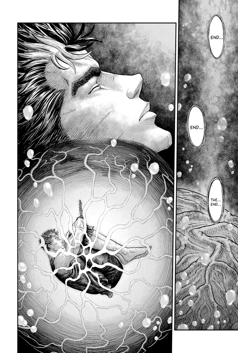 Berserk manga, chapter 384, page 5 of 26