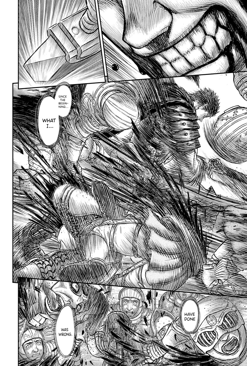 Berserk manga, chapter 384, page 7 of 26