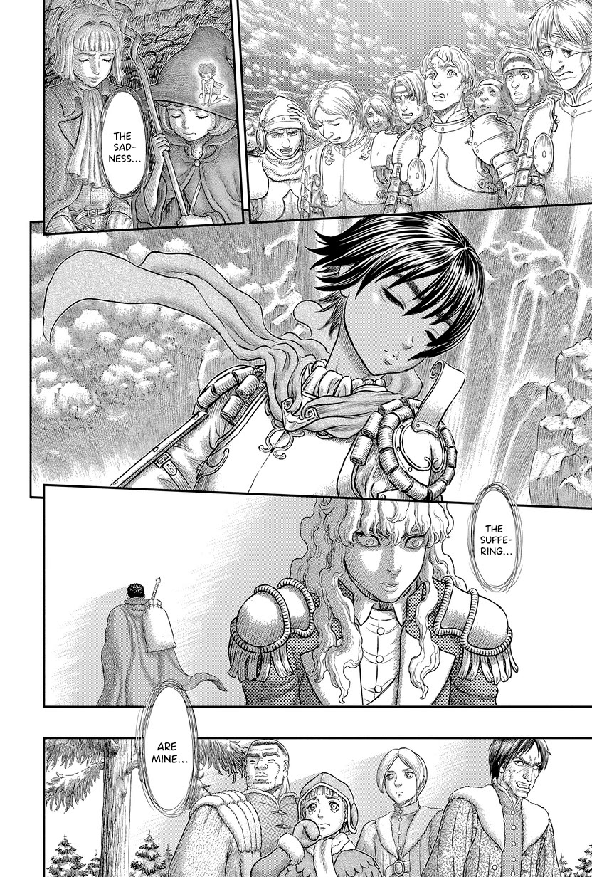 Berserk manga, chapter 384, page 9 of 26