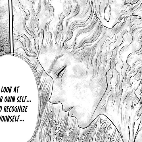 Berserk Chapter 384: The Shifting Water Mirror and the Residual Radiance of the Battle Flame cover