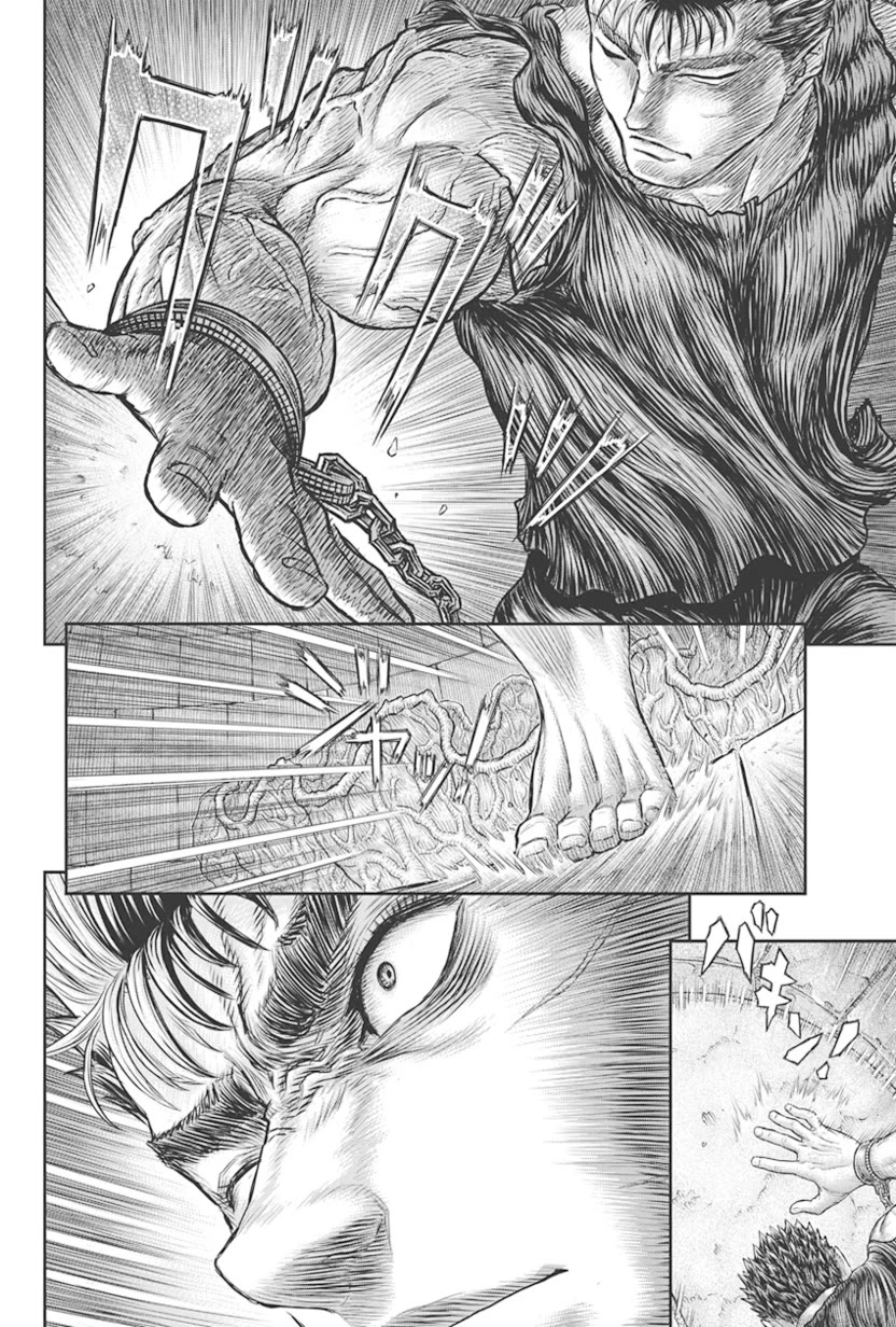 Berserk manga, chapter 385, page 10 of 24