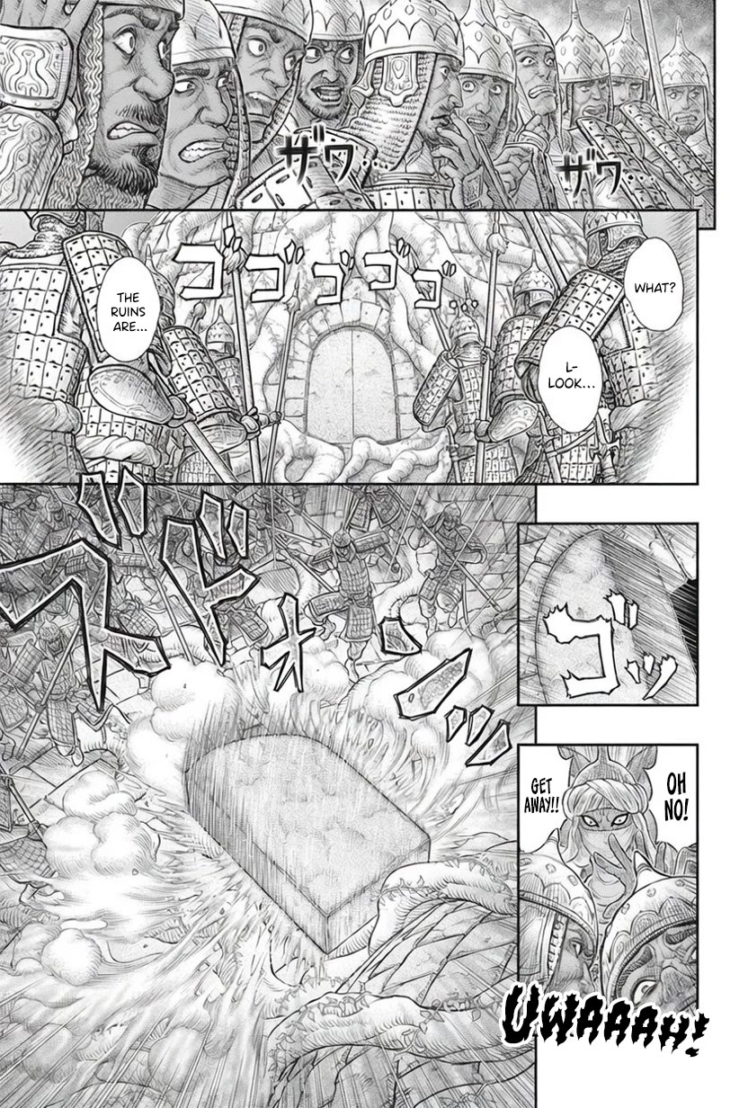 Berserk manga, chapter 385, page 11 of 24
