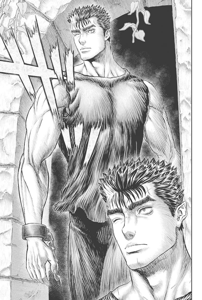 Berserk manga, chapter 385, page 13 of 24