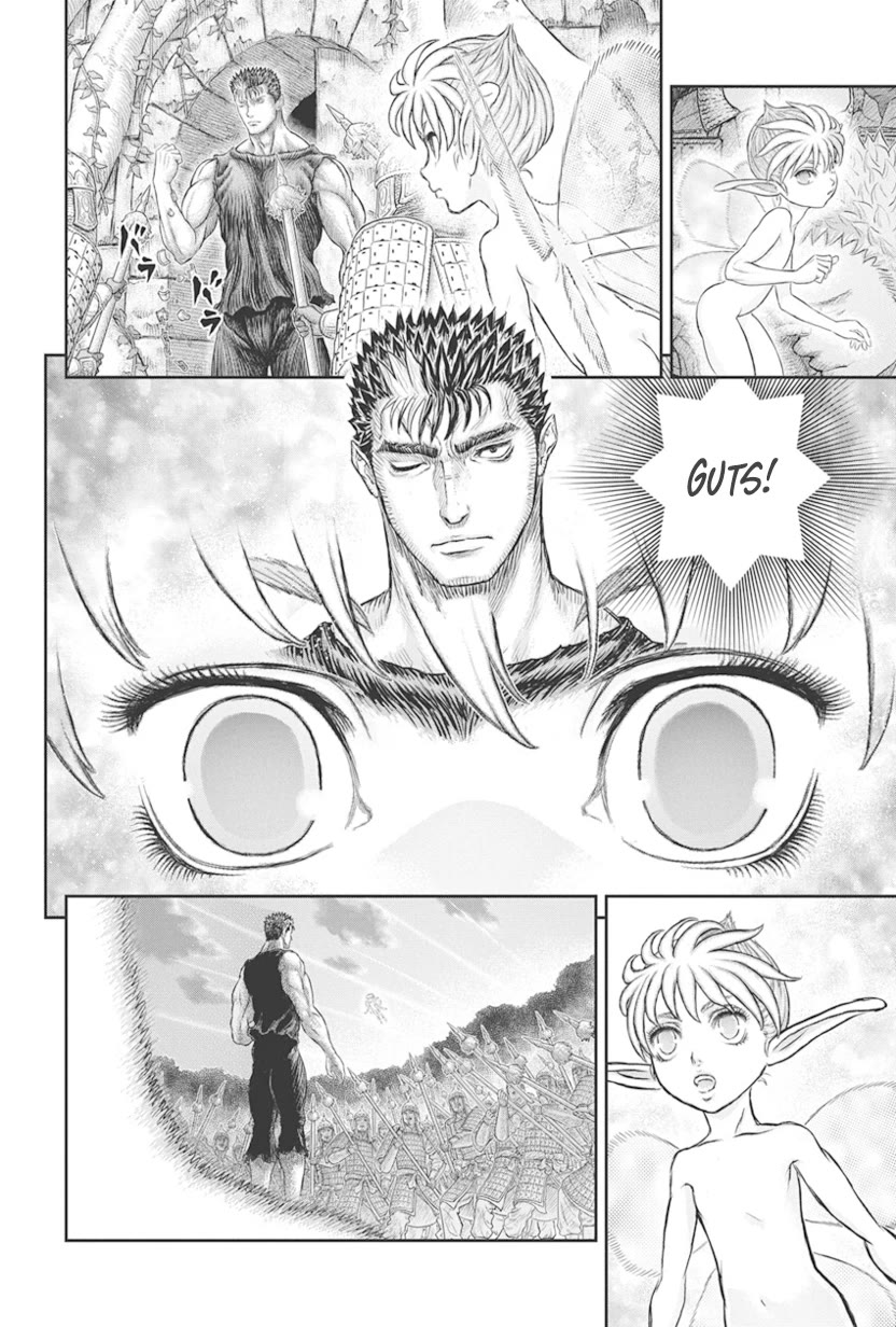 Berserk manga, chapter 385, page 18 of 24