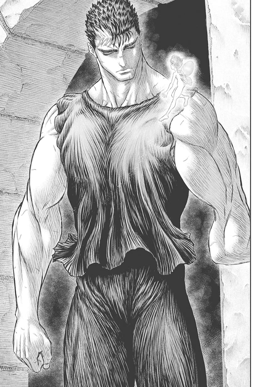 Berserk manga, chapter 385, page 19 of 24