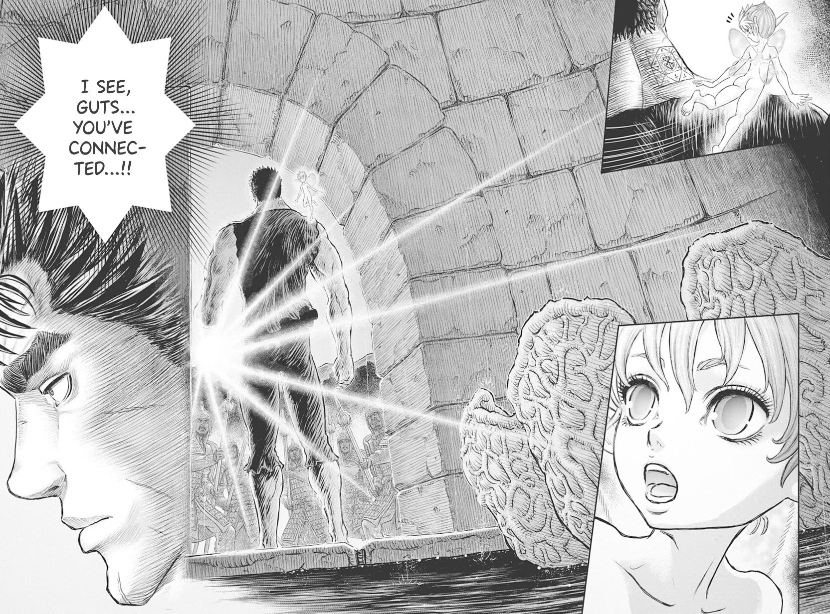 Berserk manga, chapter 385, page 20 of 24