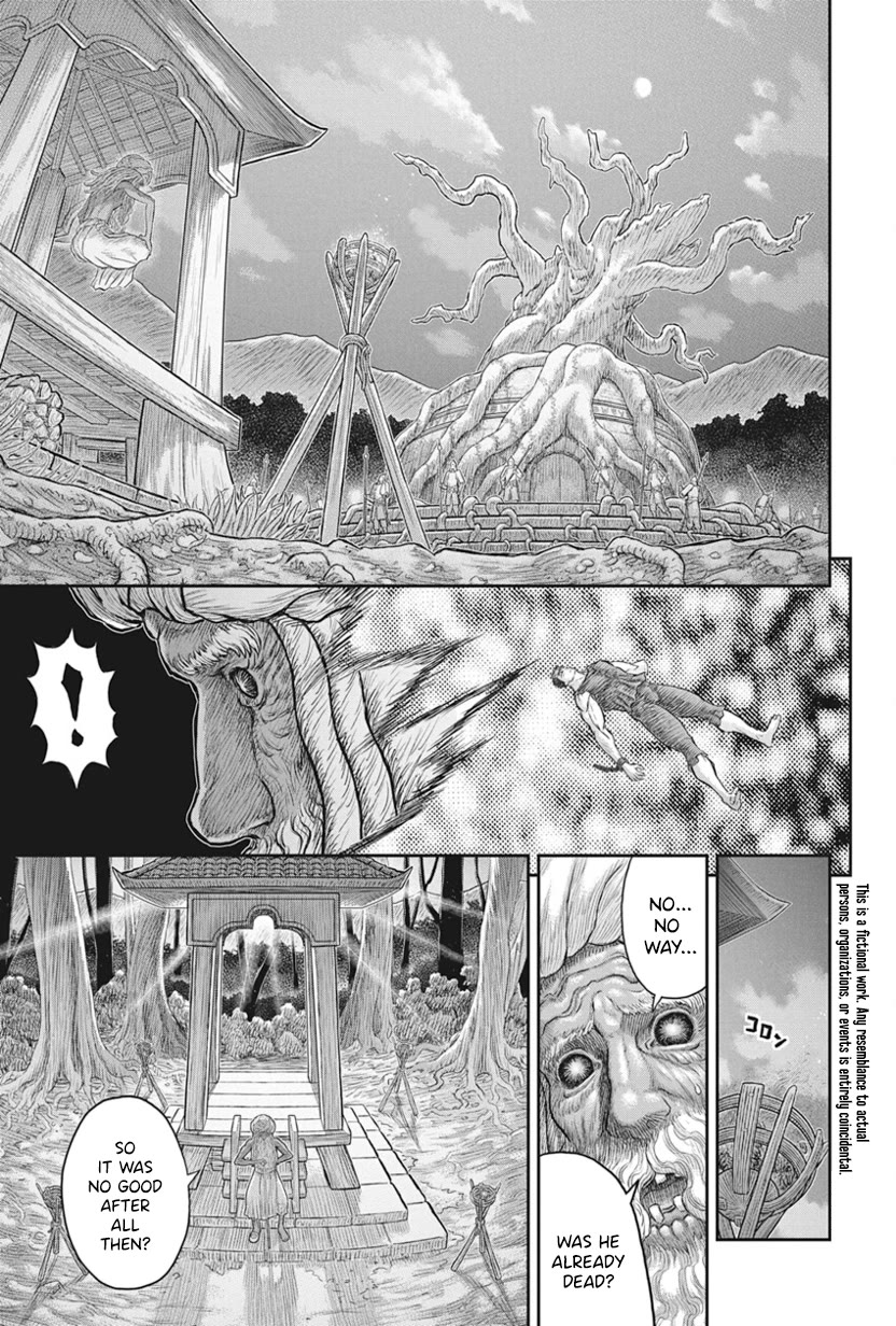 Berserk manga, chapter 385, page 3 of 24