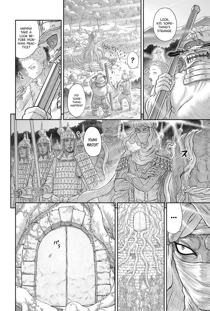 Berserk manga, chapter 385, page 4 of 24