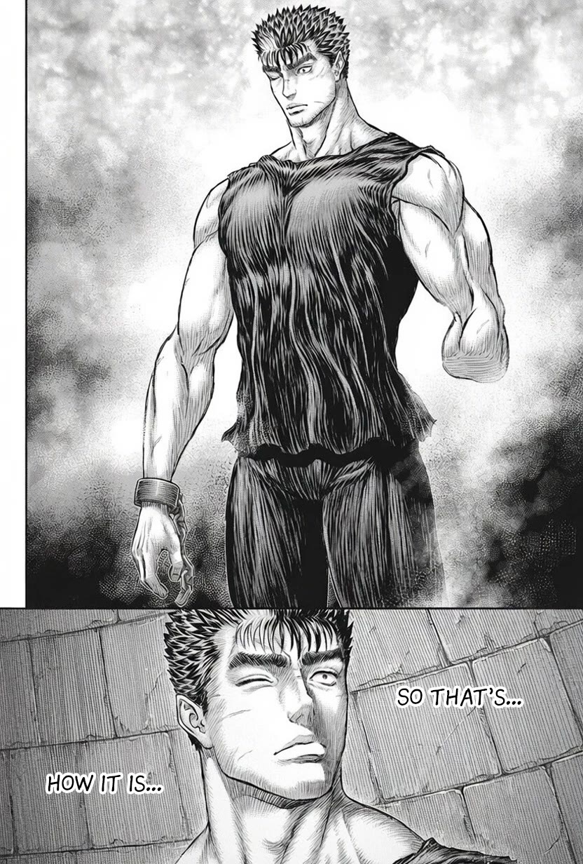 Berserk manga, chapter 385, page 8 of 24