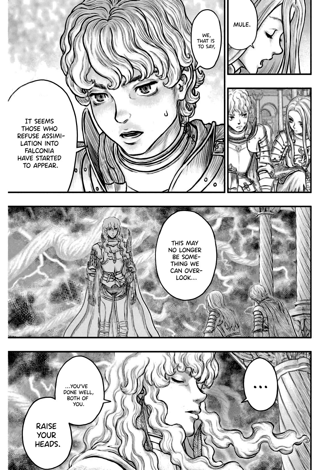 Berserk manga, chapter 386, page 11 of 25
