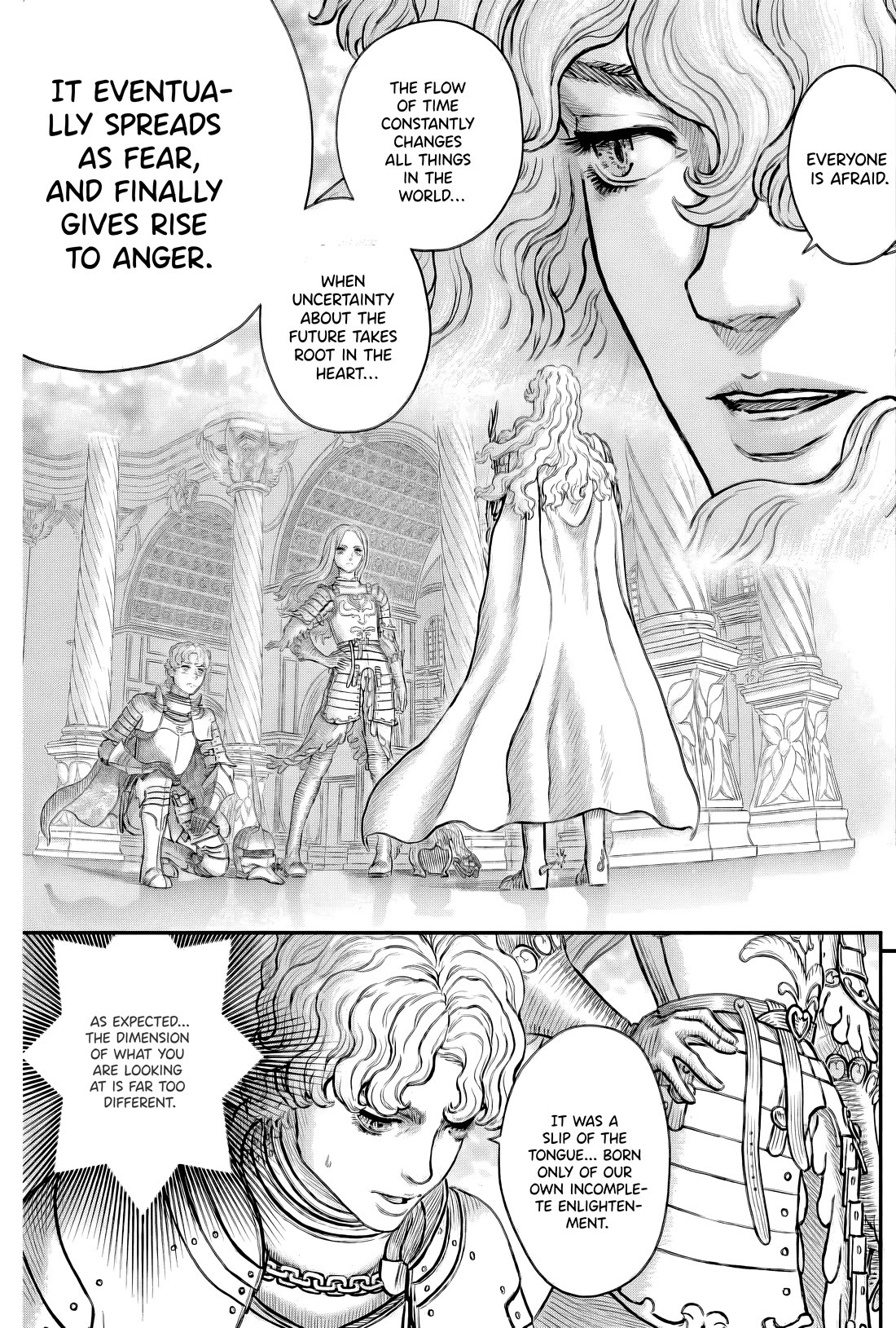 Berserk manga, chapter 386, page 13 of 25