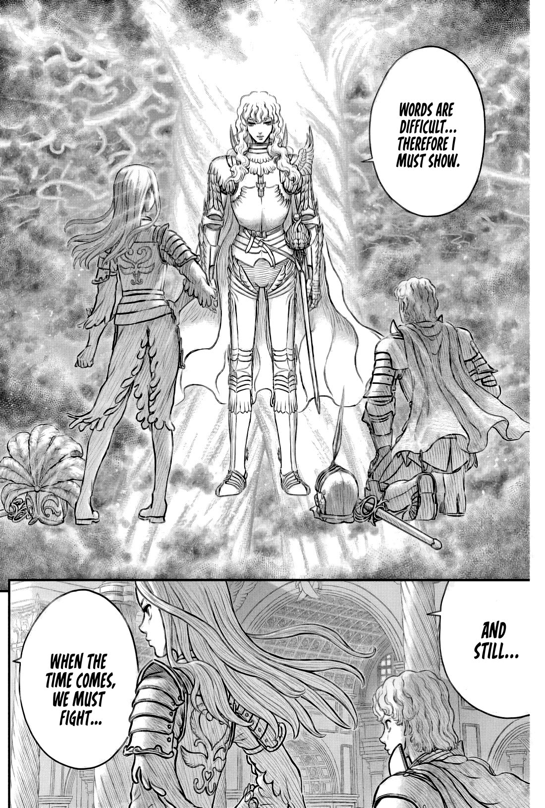 Berserk manga, chapter 386, page 14 of 25