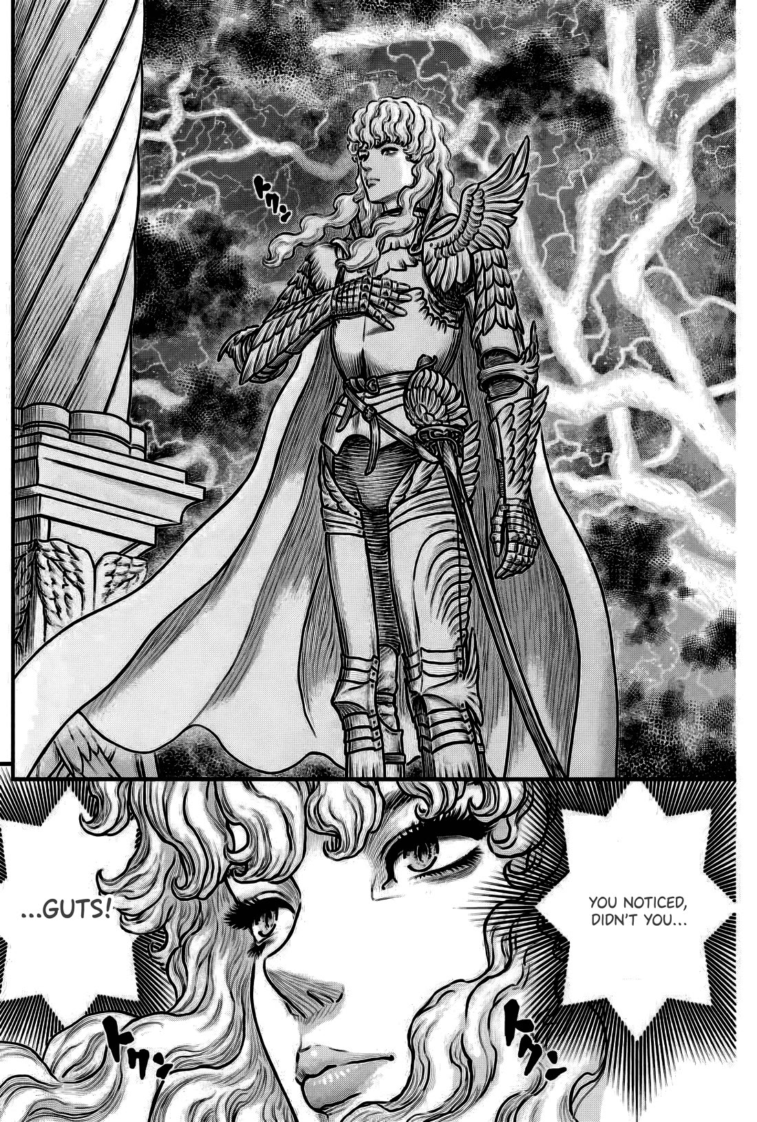 Berserk manga, chapter 386, page 16 of 25