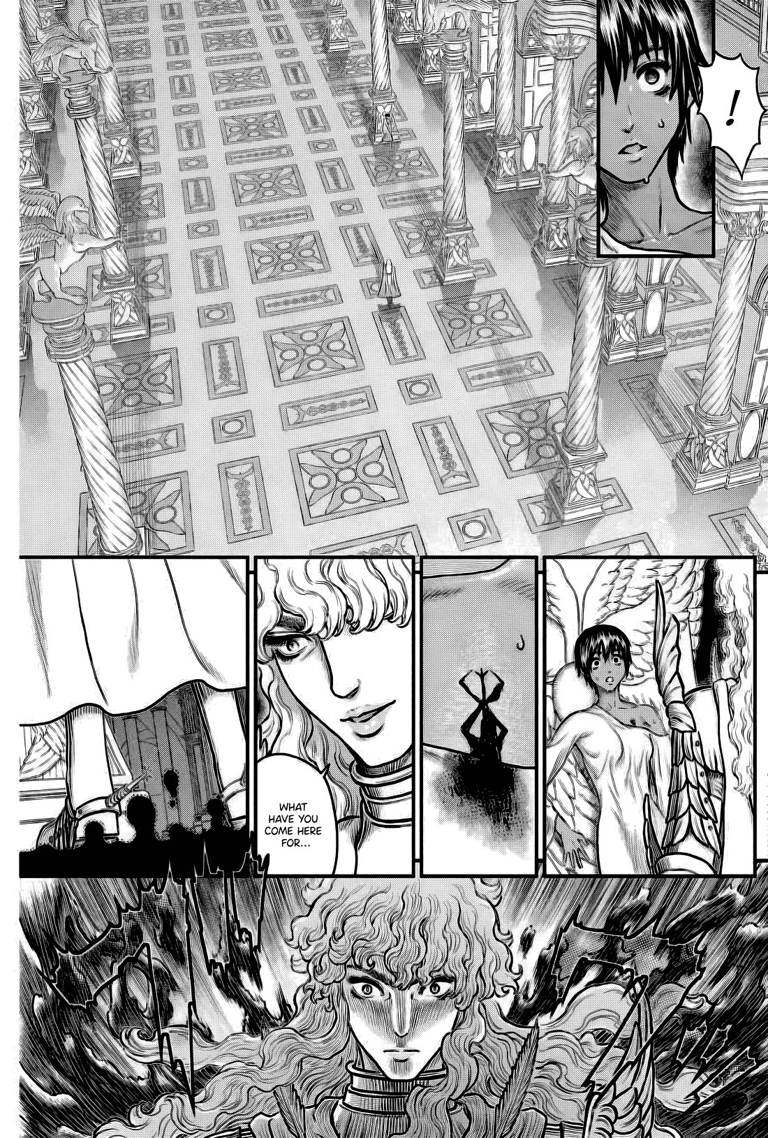 Berserk manga, chapter 386, page 17 of 25