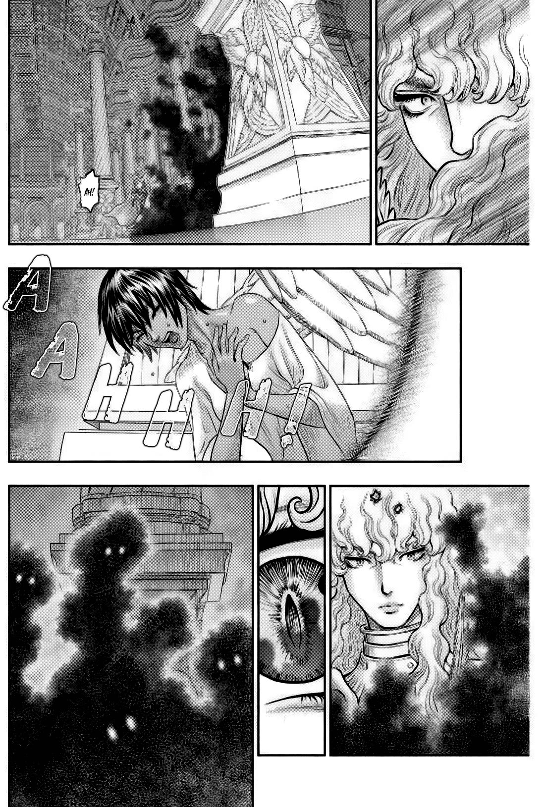 Berserk manga, chapter 386, page 18 of 25