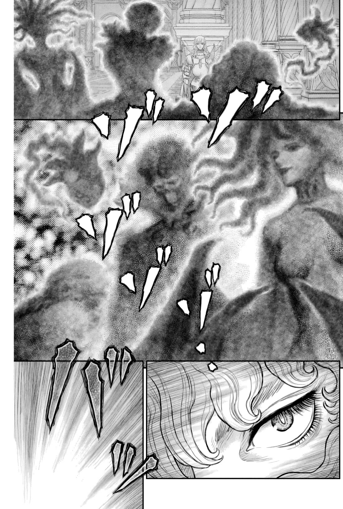 Berserk manga, chapter 386, page 19 of 25