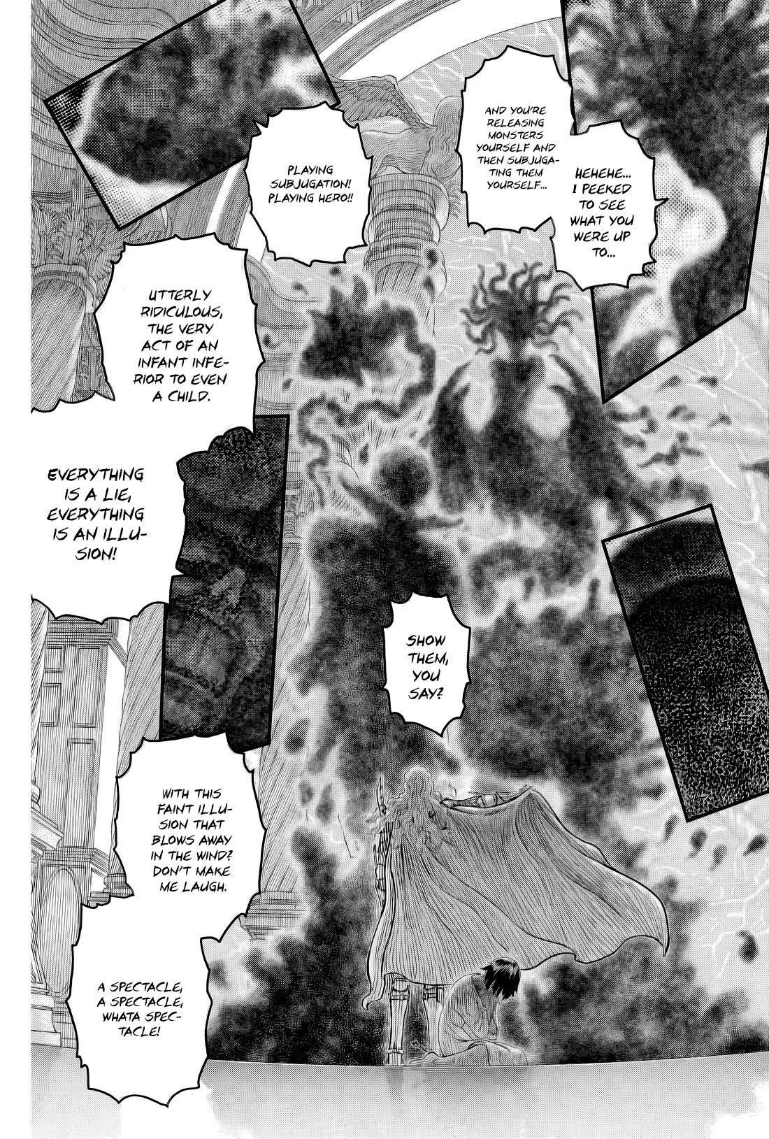 Berserk manga, chapter 386, page 21 of 25