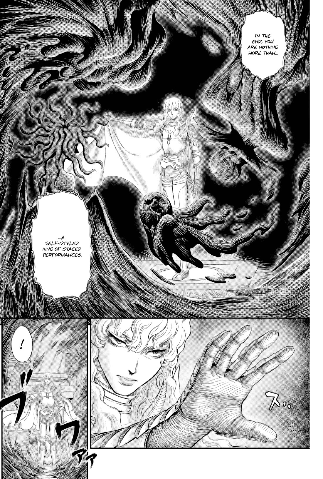 Berserk manga, chapter 386, page 22 of 25