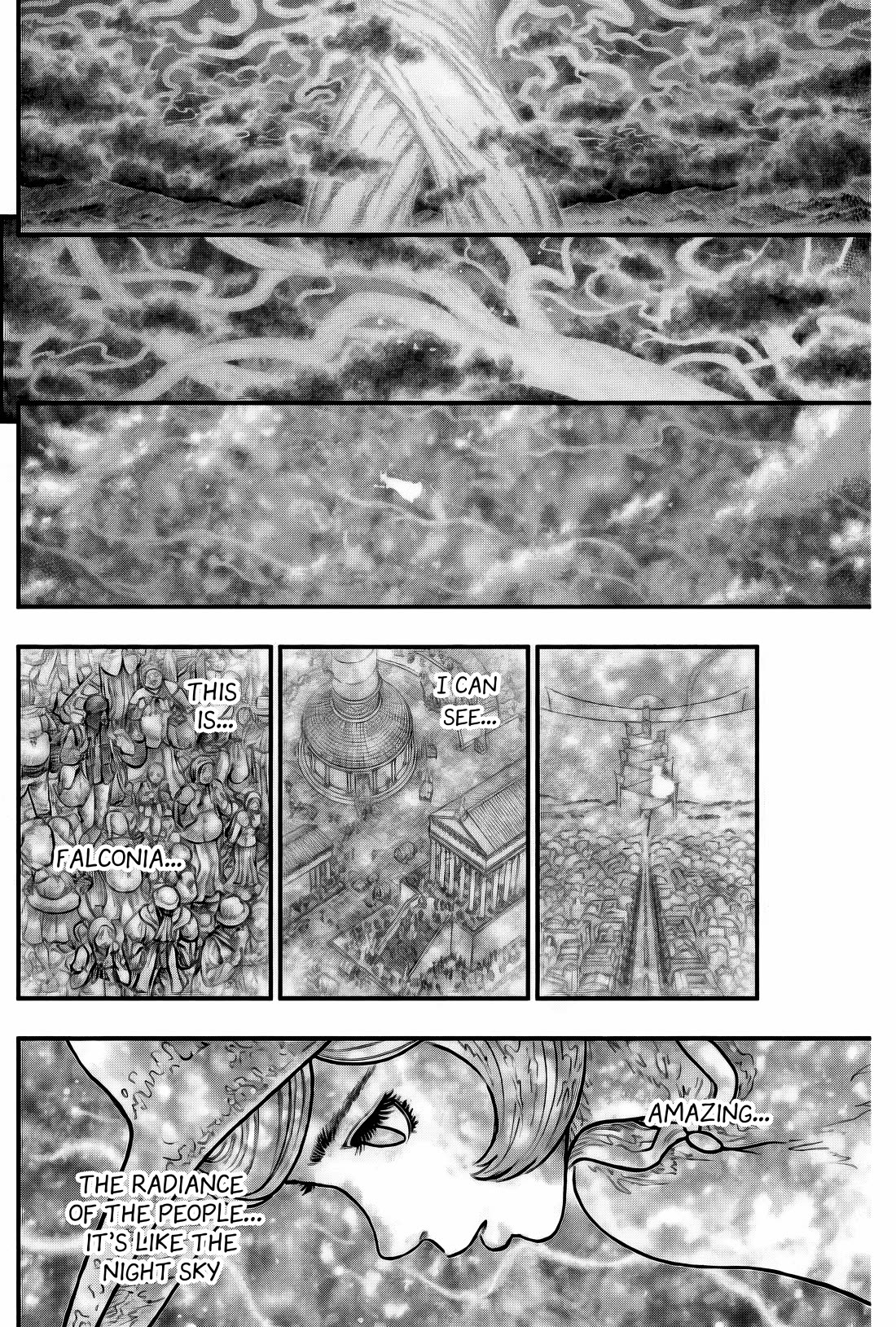 Berserk manga, chapter 386, page 4 of 25