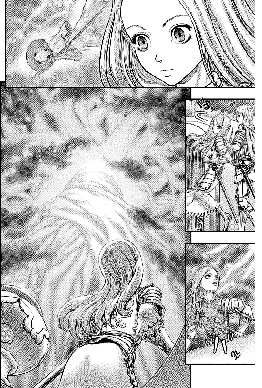 Berserk manga, chapter 386, page 6 of 25