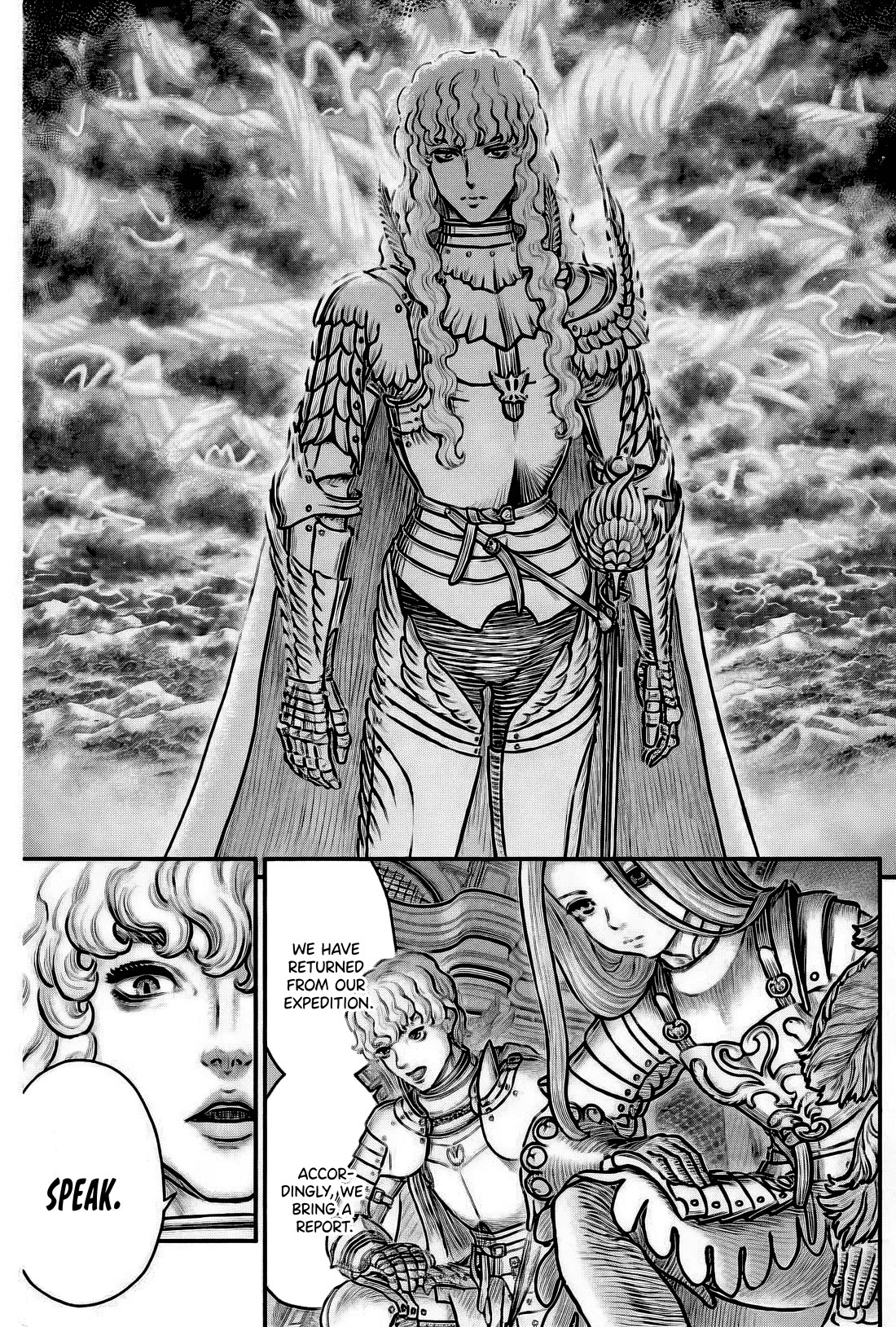 Berserk manga, chapter 386, page 9 of 25