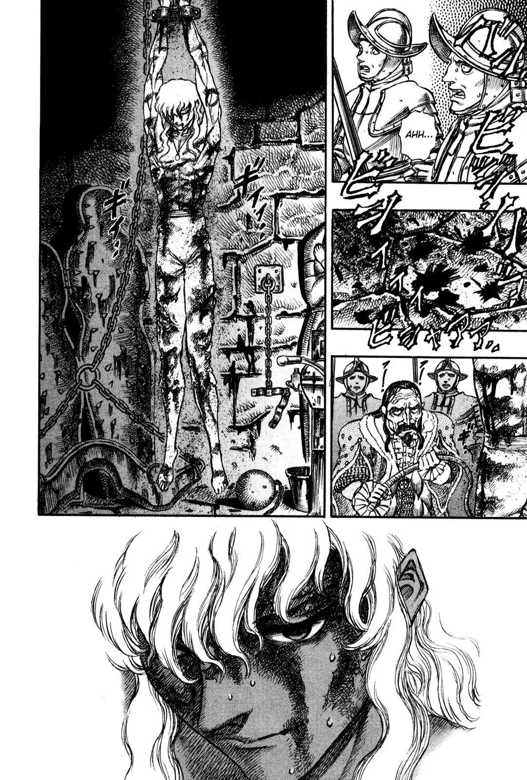 Berserk Chapter 39 page 10 - Chapter 39: The Fallen Hawk