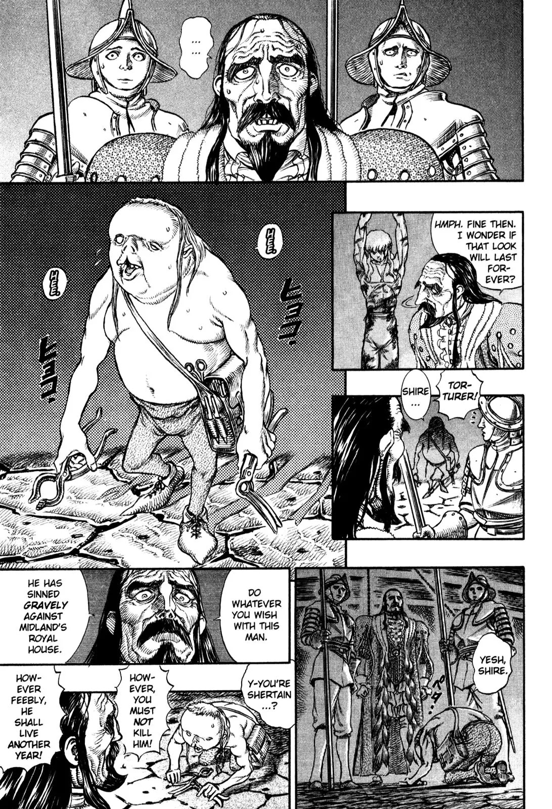 Berserk Chapter 39 page 11 - Chapter 39: The Fallen Hawk