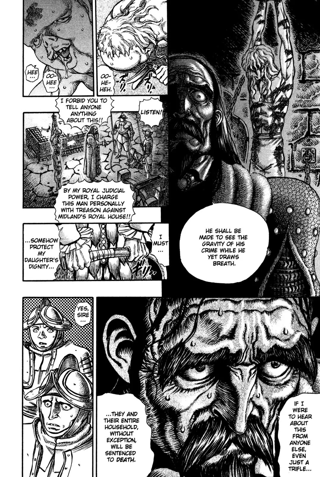 Berserk Chapter 39 page 12 - Chapter 39: The Fallen Hawk