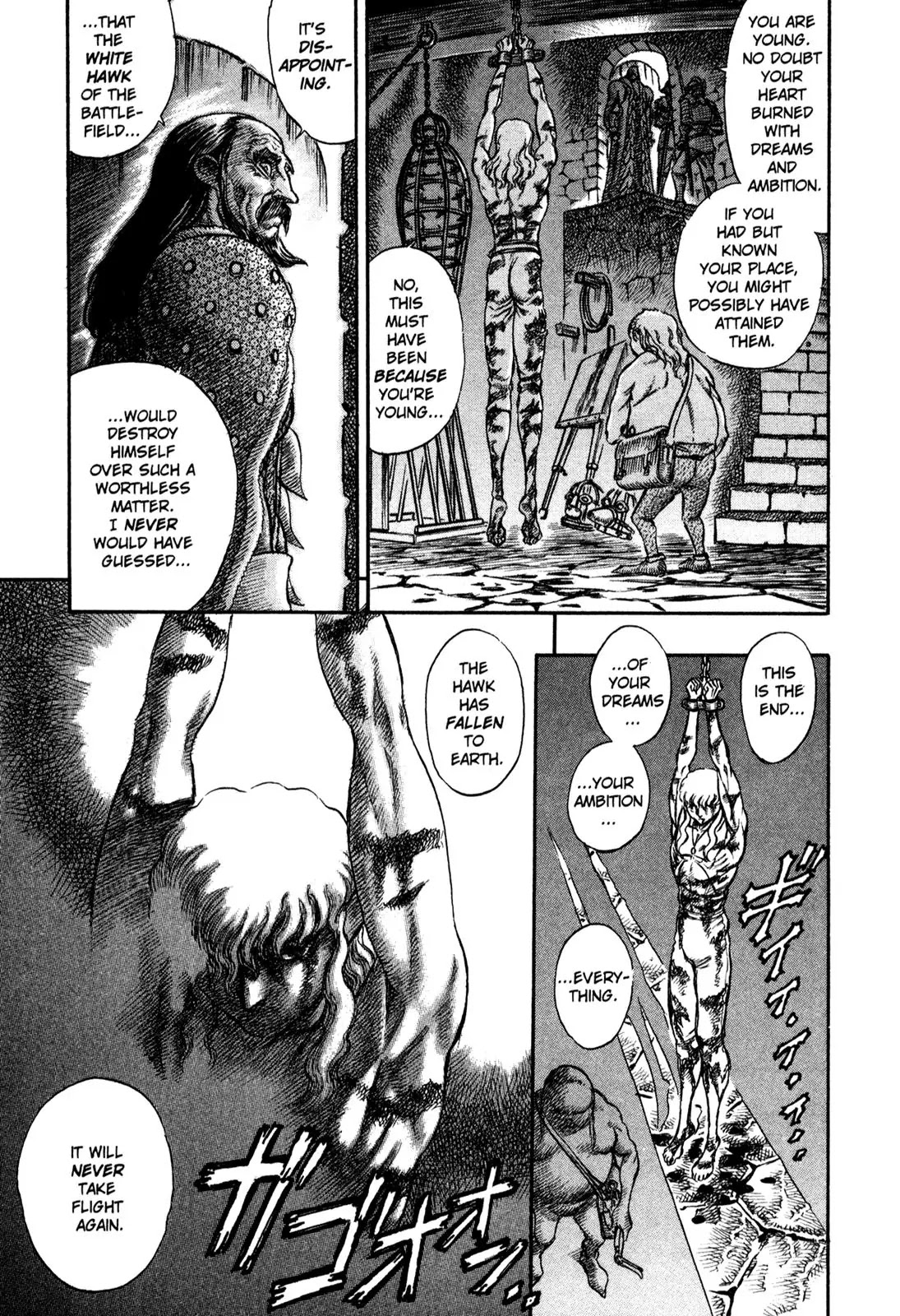 Berserk Chapter 39 page 13 - Chapter 39: The Fallen Hawk